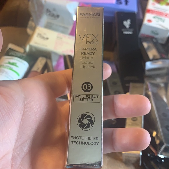 VFX pro camera ready matte liquid lipstick 03 - Picture 2 of 2